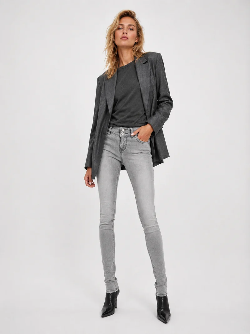 LTB - MOLLY, Slim Fit, Low-Waist, Dia Wash
