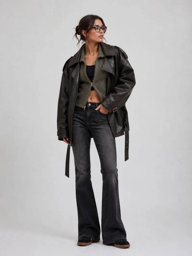 LTB - FALLON Bootcut, Mid-Waist, Luea Wash
