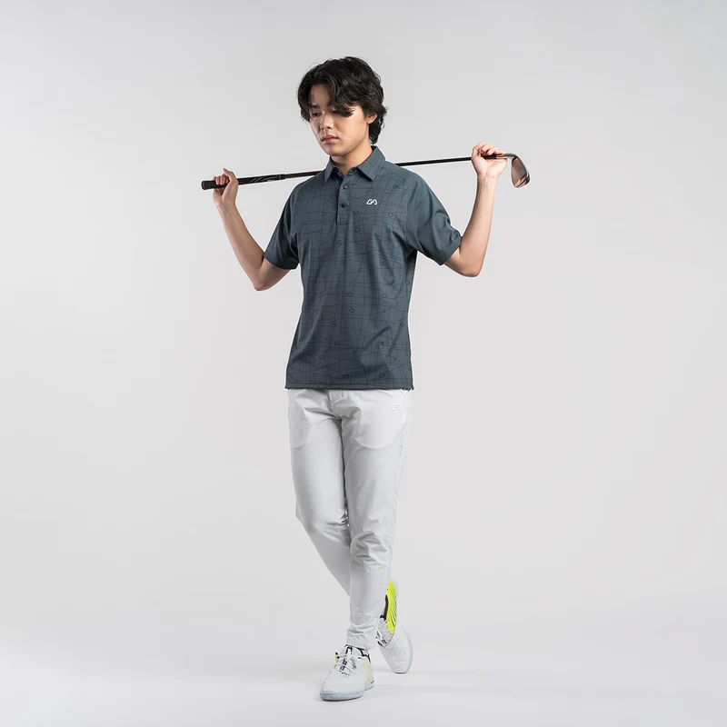 Trendy Performance Golf Polo for Men