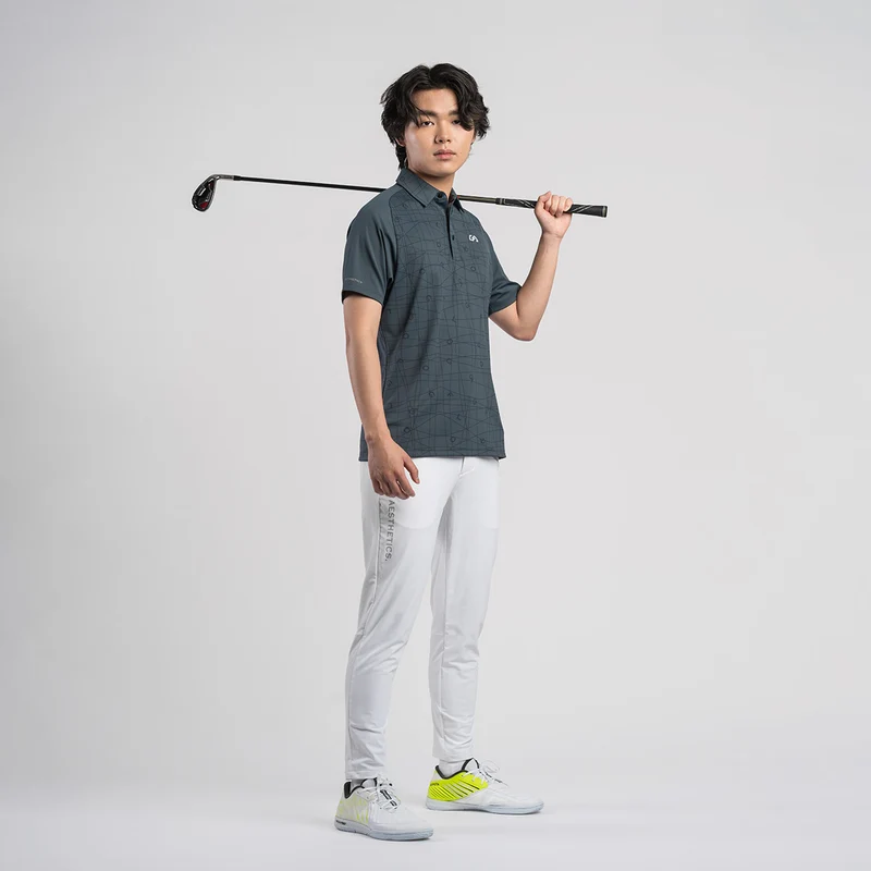 Trendy Performance Golf Polo for Men
