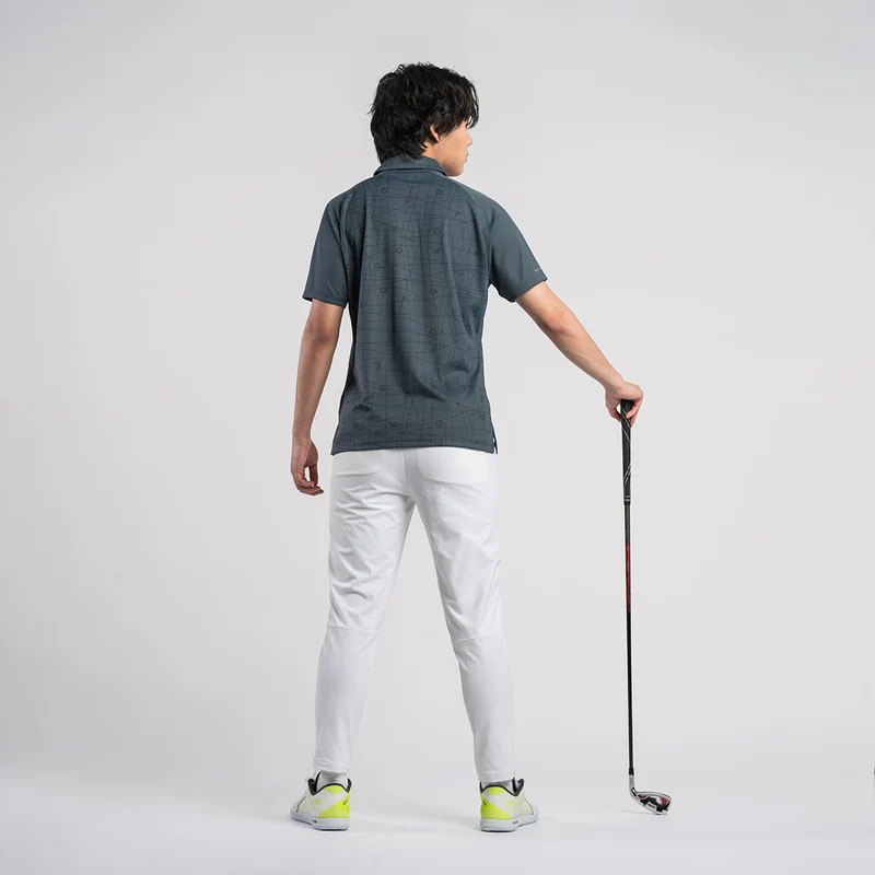 Trendy Performance Golf Polo for Men