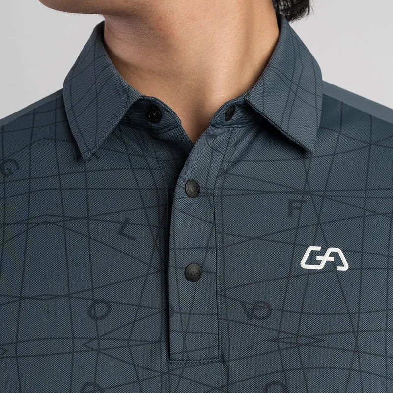 Trendy Performance Golf Polo for Men