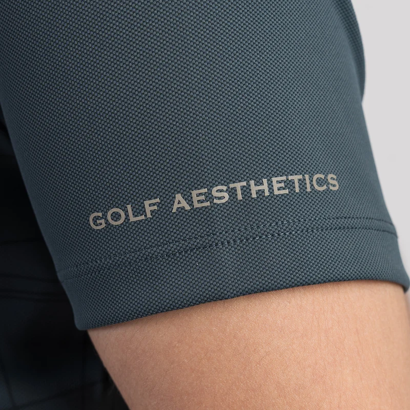 Trendy Performance Golf Polo for Men