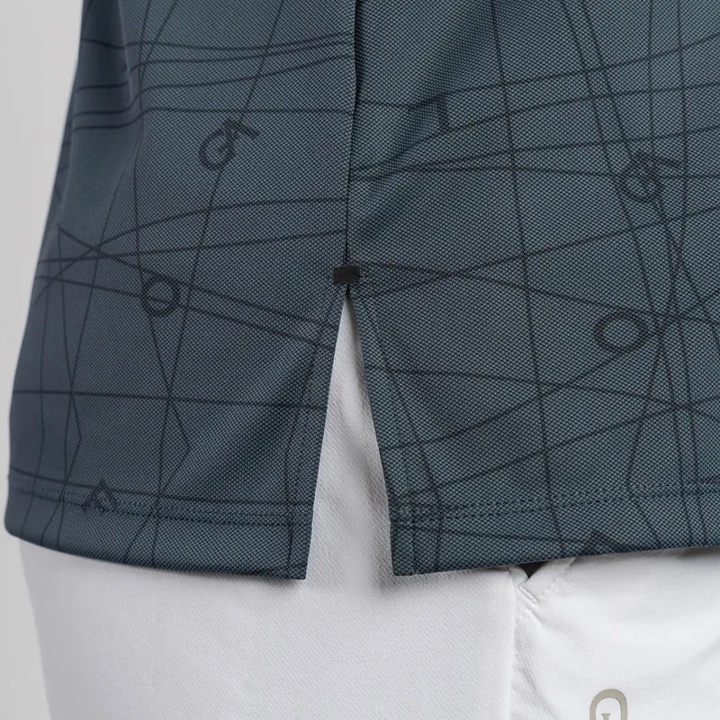 Trendy Performance Golf Polo for Men