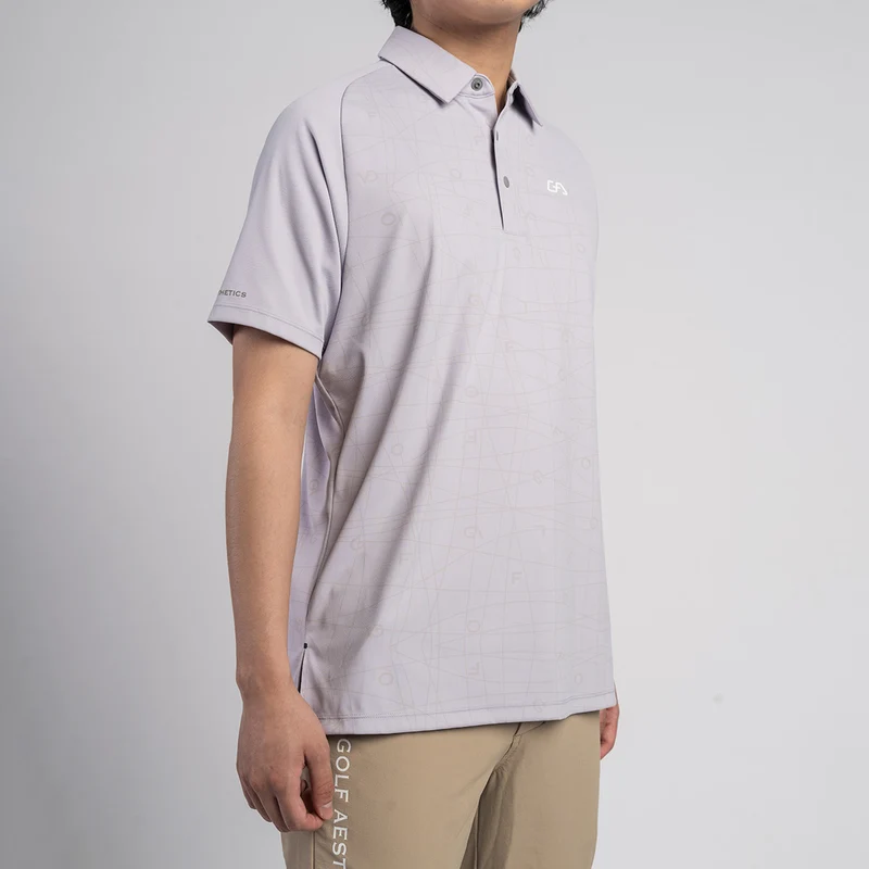 Trendy Performance Golf Polo for Men