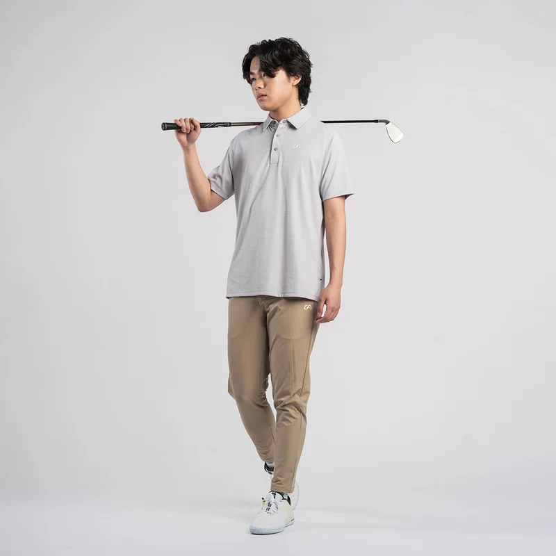 Trendy Performance Golf Polo for Men