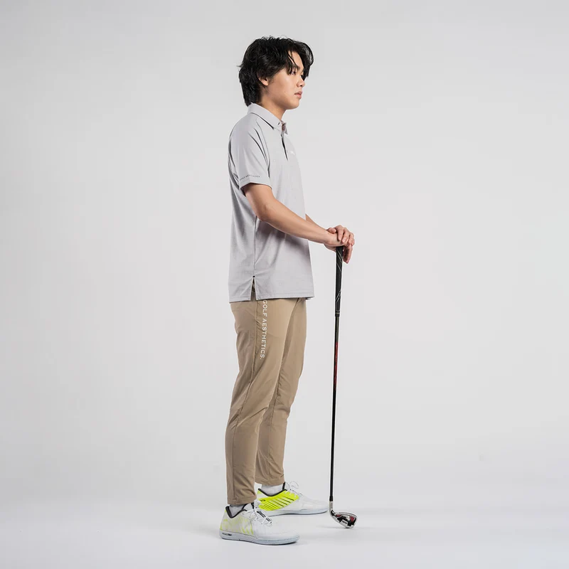 Trendy Performance Golf Polo for Men