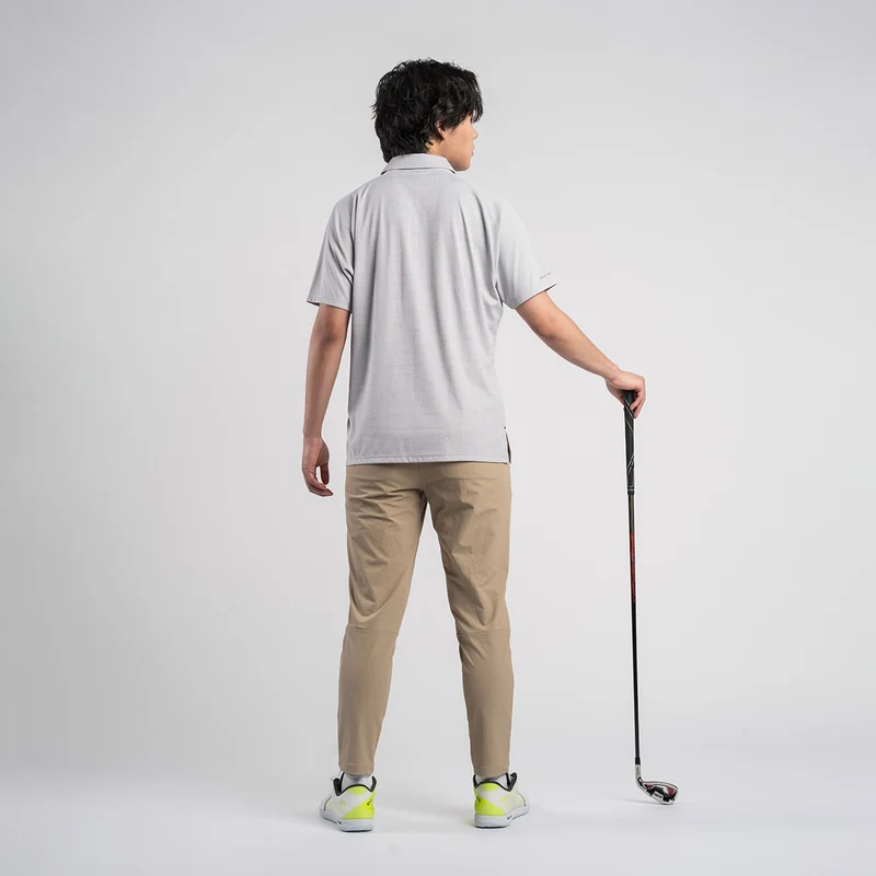 Trendy Performance Golf Polo for Men