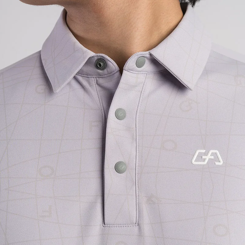 Trendy Performance Golf Polo for Men