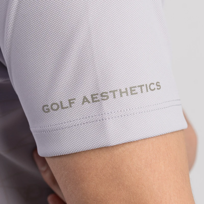Trendy Performance Golf Polo for Men