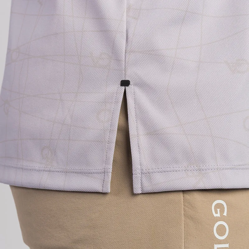 Trendy Performance Golf Polo for Men