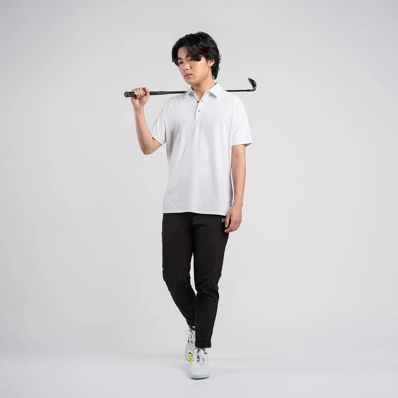 Trendy Performance Golf Polo for Men