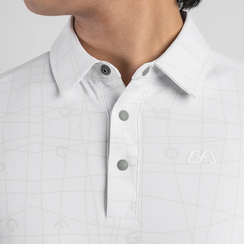 Trendy Performance Golf Polo for Men