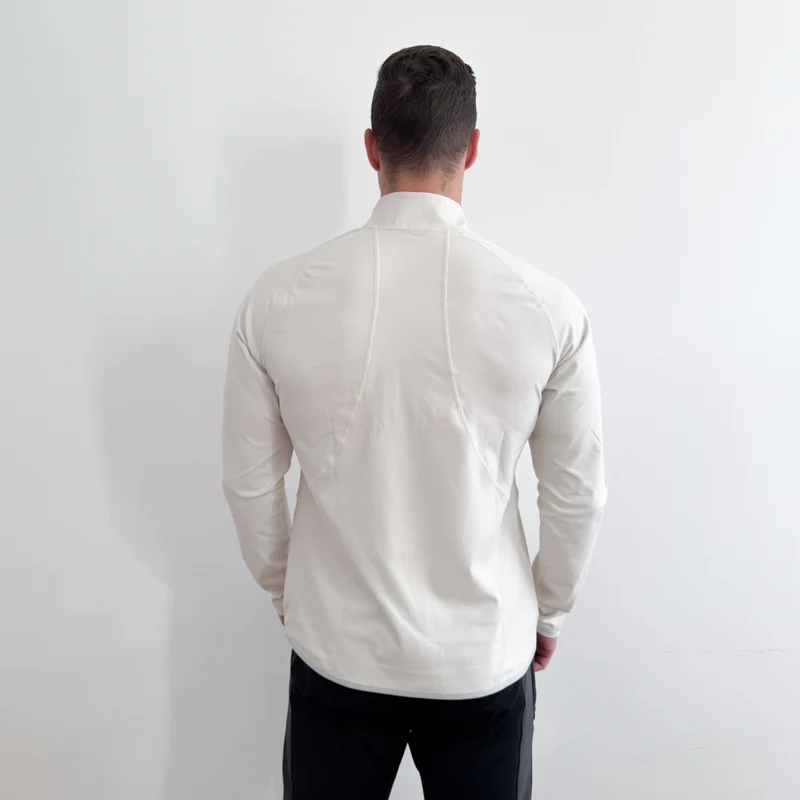 Half Zip Training Running Longsleeves for Men