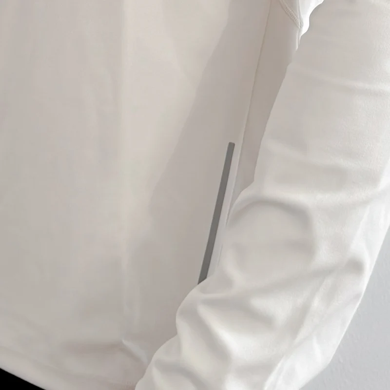 Half Zip Training Running Longsleeves for Men