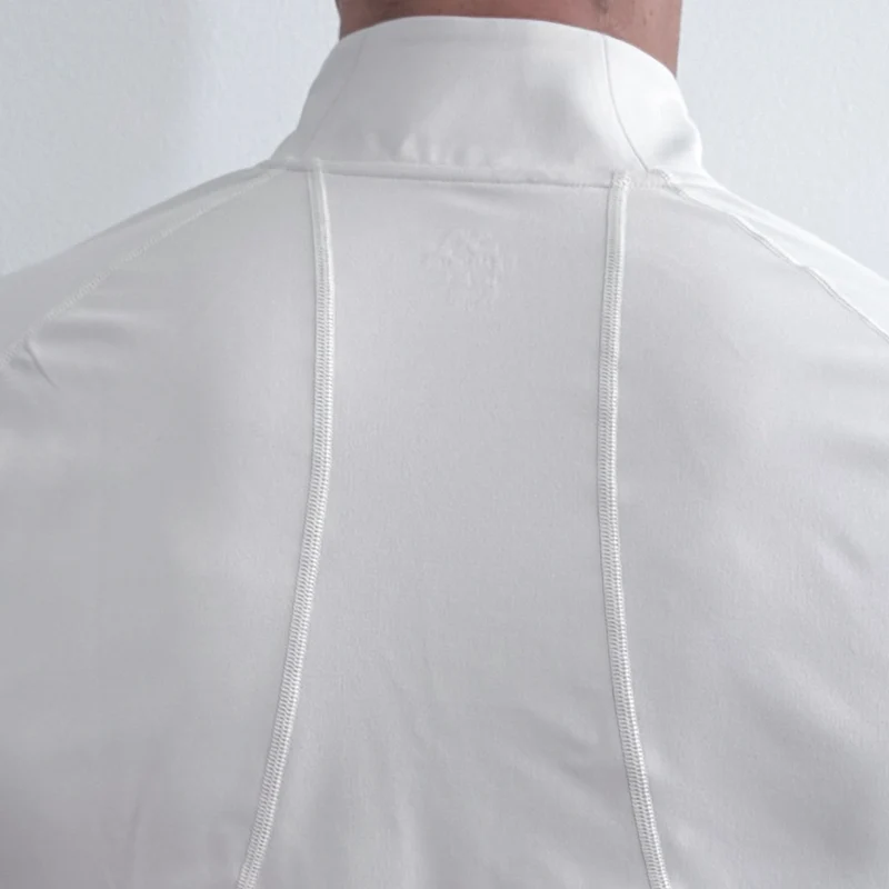 Half Zip Training Running Longsleeves for Men