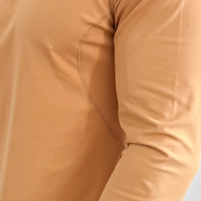 Half Zip Training Running Longsleeves for Men
