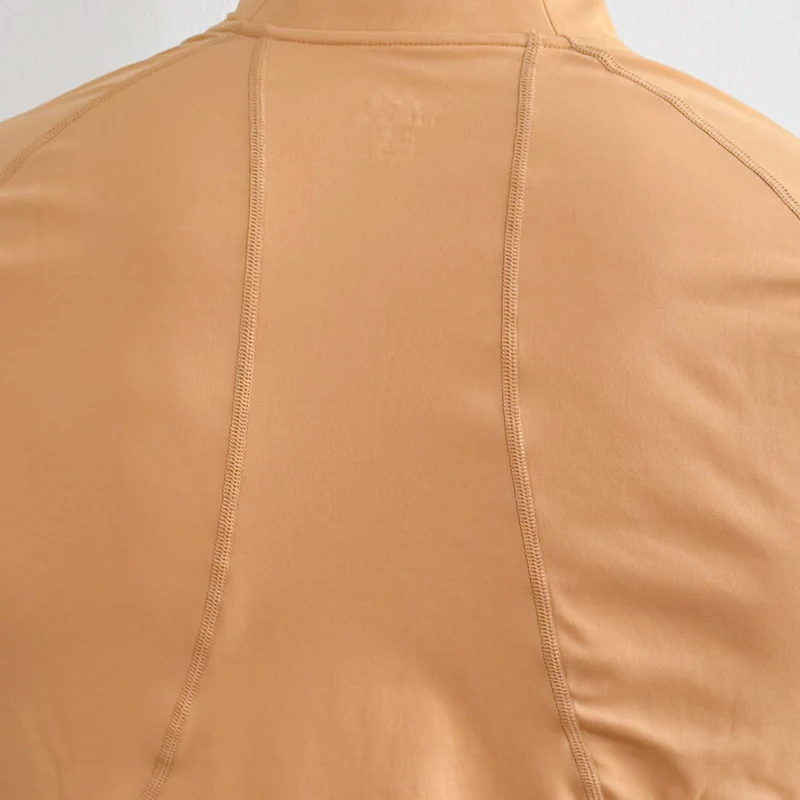 Half Zip Training Running Longsleeves for Men