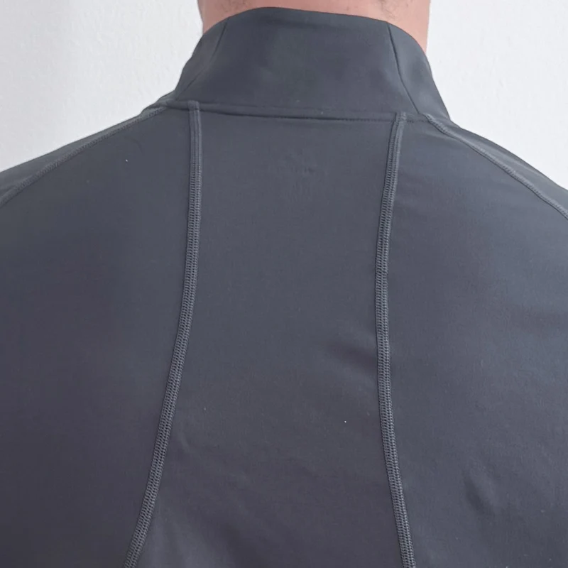 Half Zip Training Running Longsleeves for Men