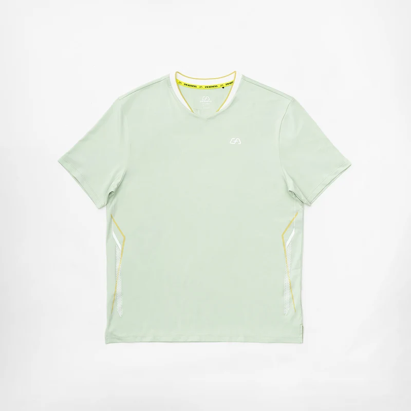 GA Tech Training Functional Breathable T Shirt for Men