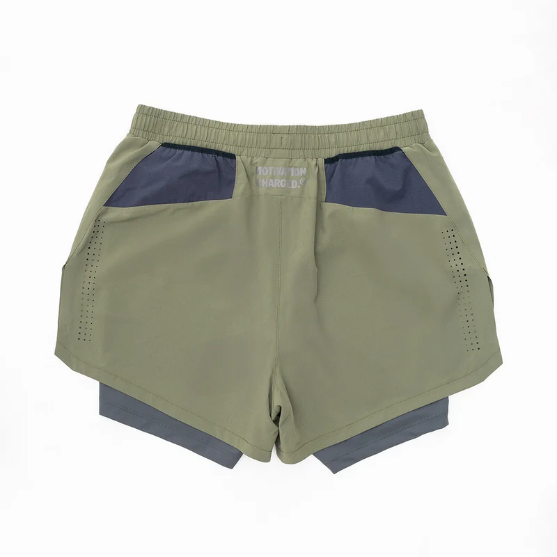 Training Functional Breathable Running Shorts for Men