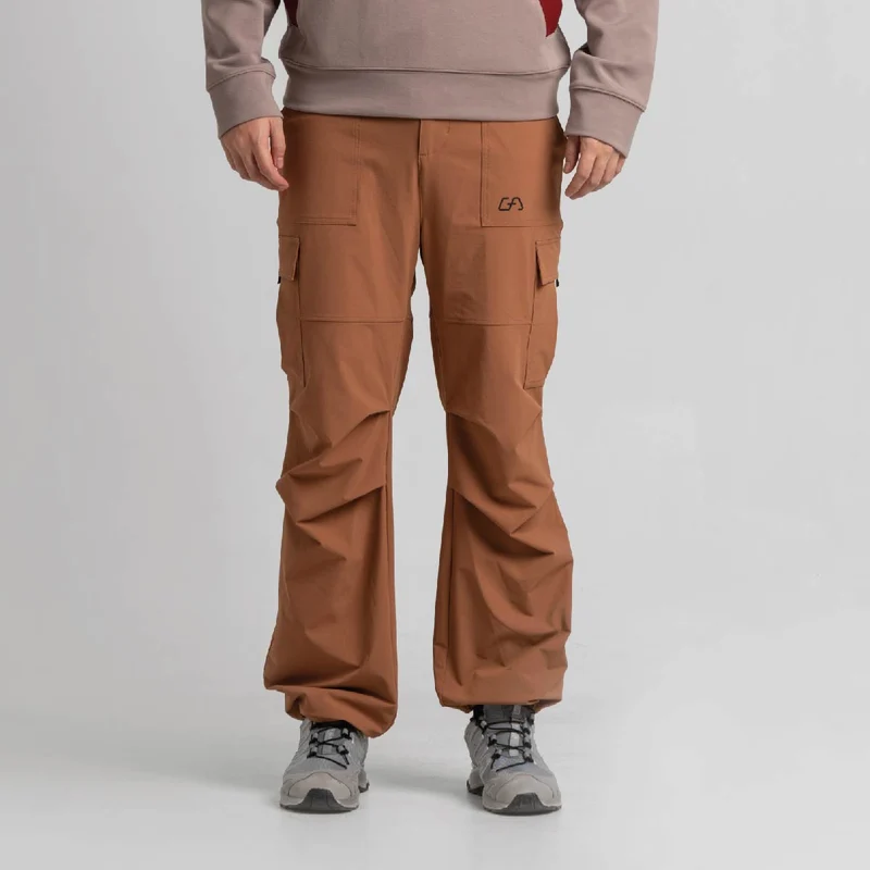Water Resistant Functional Trendy Cargo Pants for Men