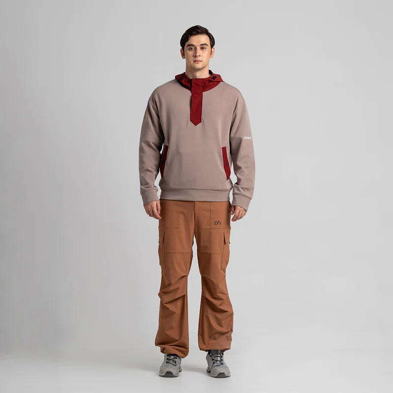 Water Resistant Functional Trendy Cargo Pants for Men