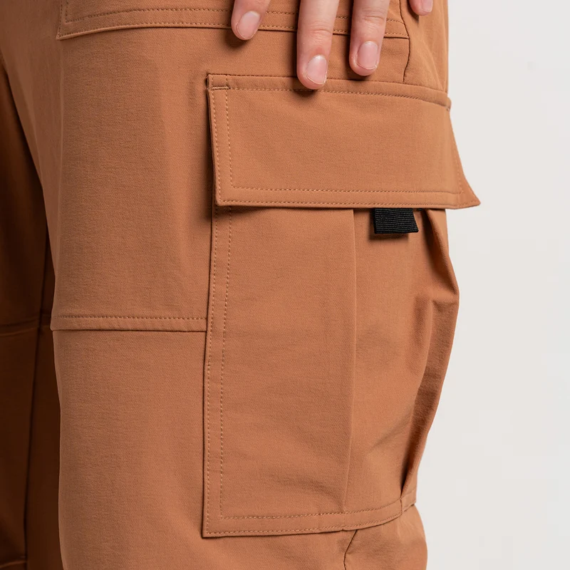 Water Resistant Functional Trendy Cargo Pants for Men