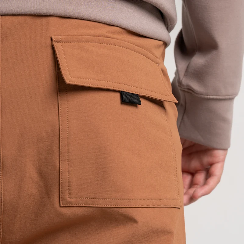 Water Resistant Functional Trendy Cargo Pants for Men