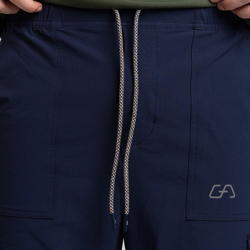Water Resistant Functional Trendy Cargo Pants for Men