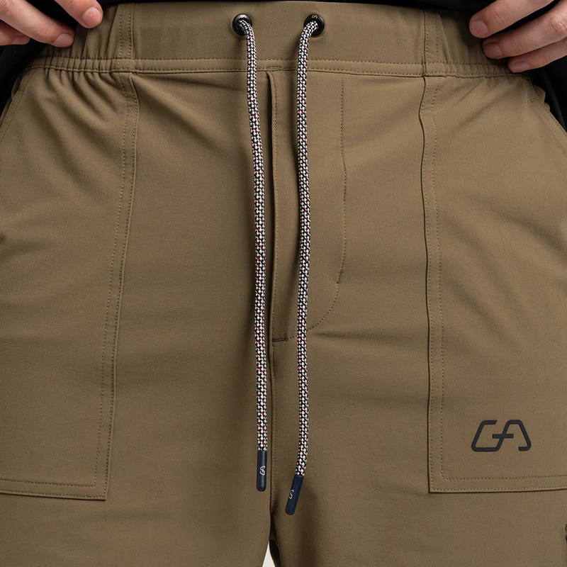 Water Resistant Functional Trendy Cargo Pants for Men