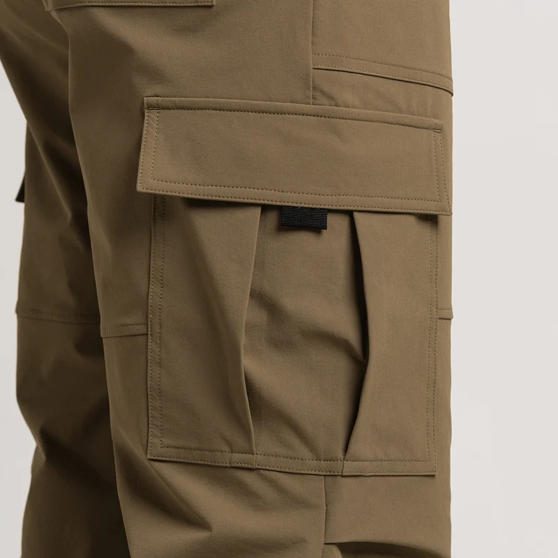 Water Resistant Functional Trendy Cargo Pants for Men