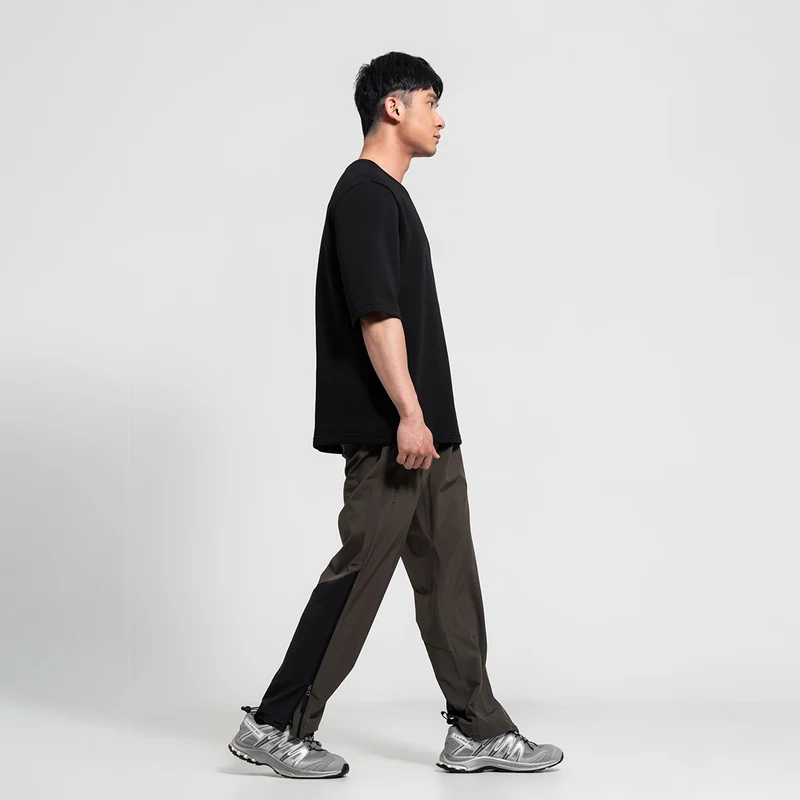 Trendy Activewear Tear away Straight pants for Men