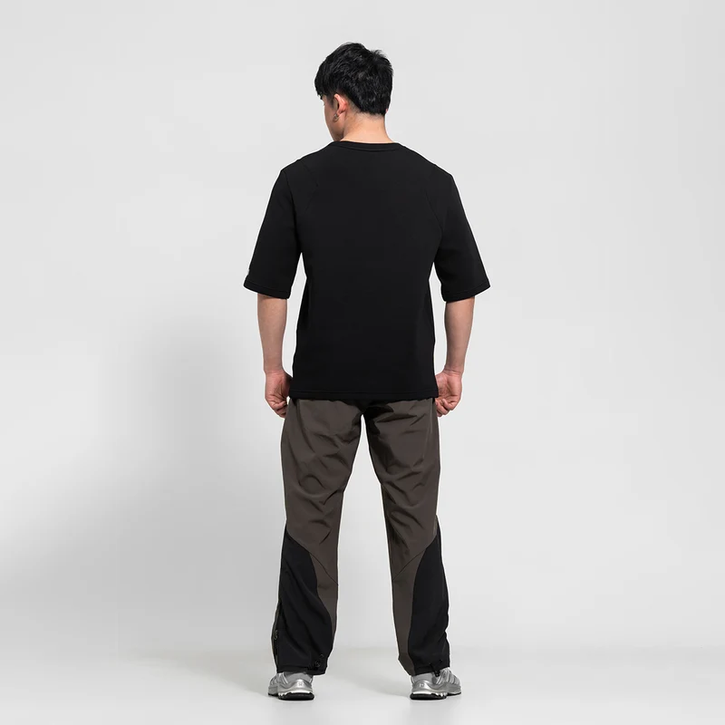 Trendy Activewear Tear away Straight pants for Men