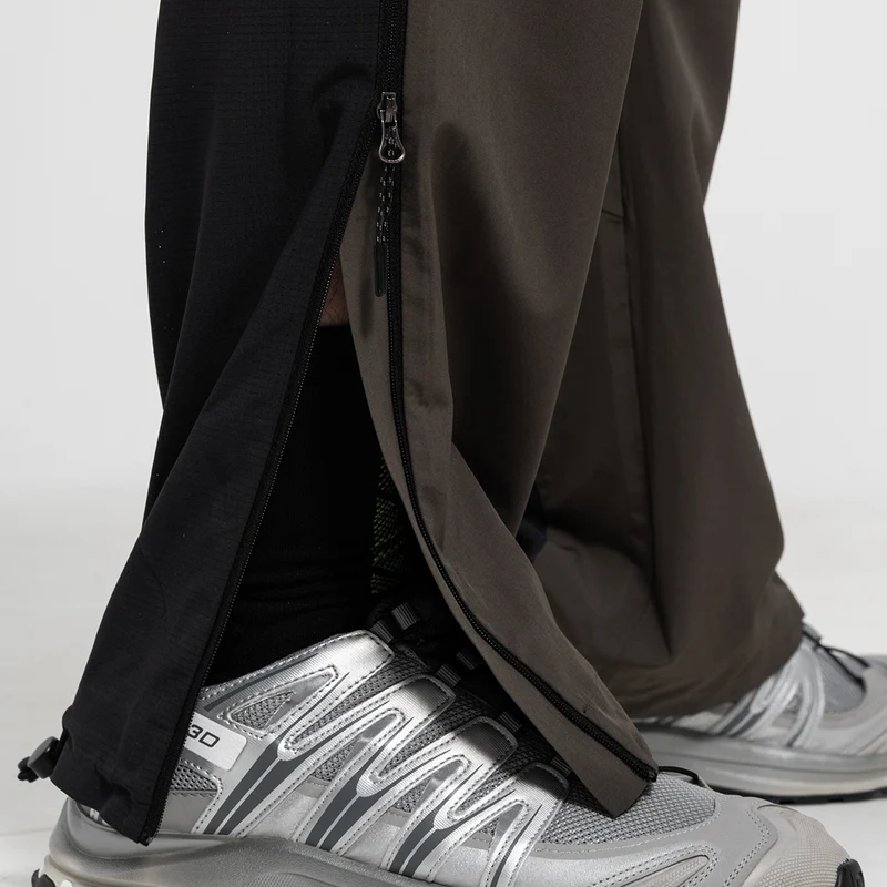 Trendy Activewear Tear away Straight pants for Men