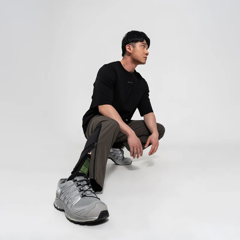Trendy Activewear Tear away Straight pants for Men
