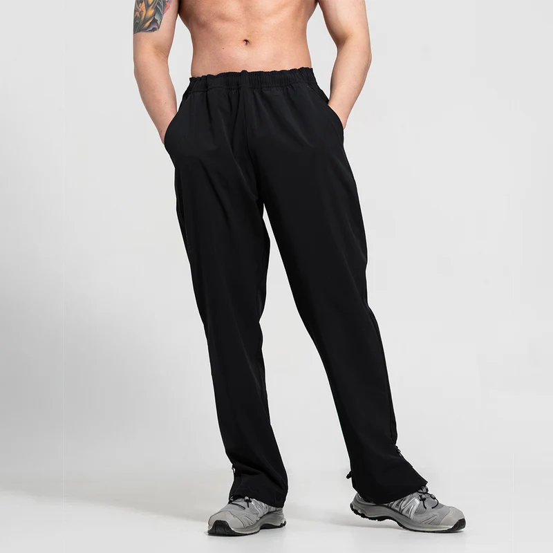 Trendy Activewear Tear away Straight pants for Men