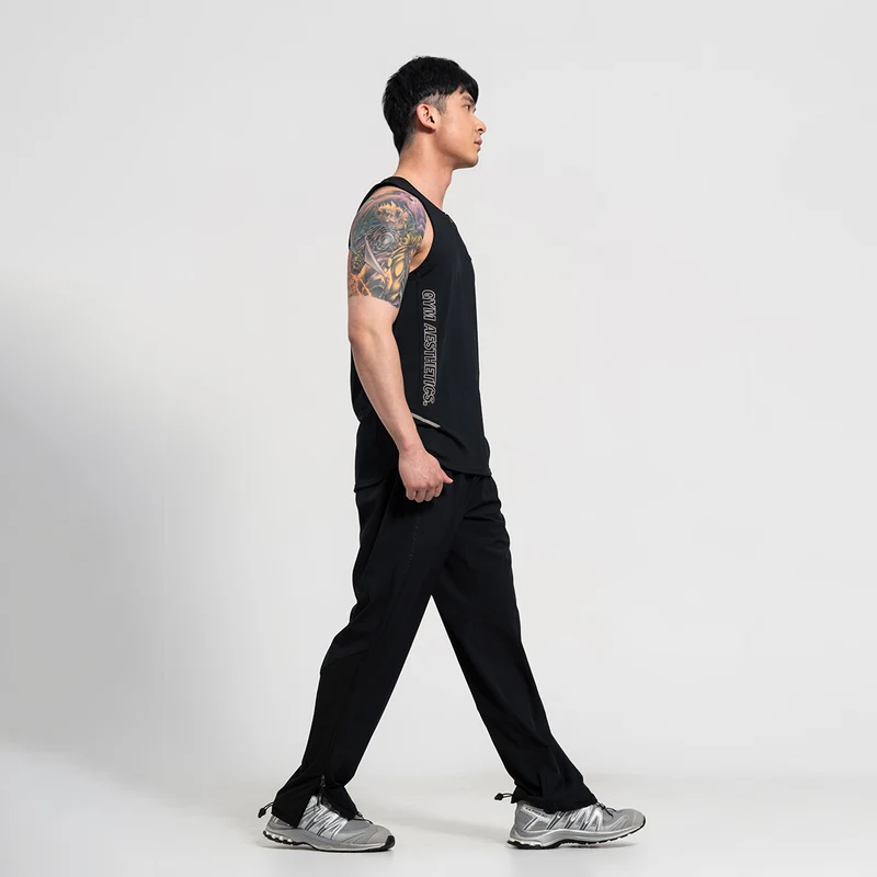 Trendy Activewear Tear away Straight pants for Men