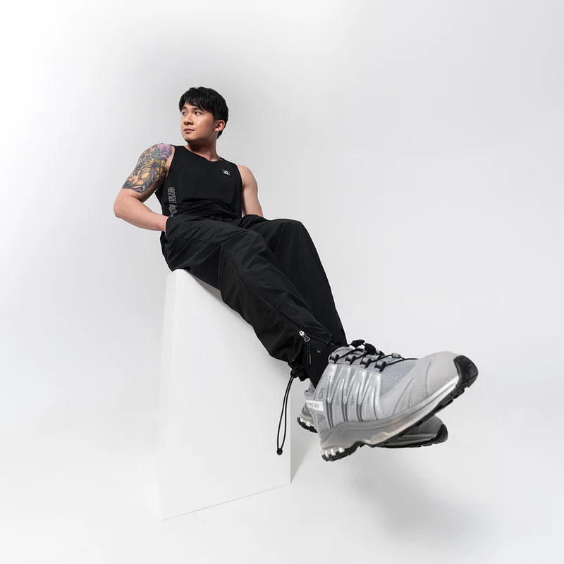 Trendy Activewear Tear away Straight pants for Men