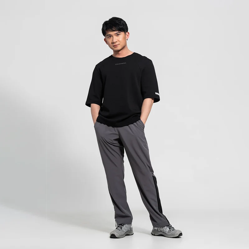 Trendy Activewear Tear away Straight pants for Men