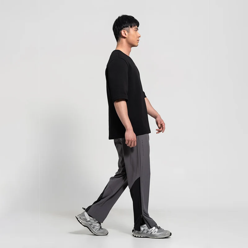 Trendy Activewear Tear away Straight pants for Men