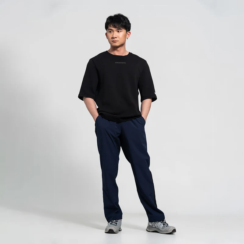 Trendy Activewear Tear away Straight pants for Men