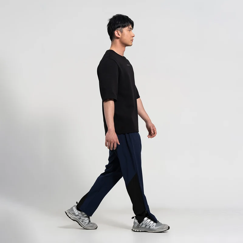 Trendy Activewear Tear away Straight pants for Men