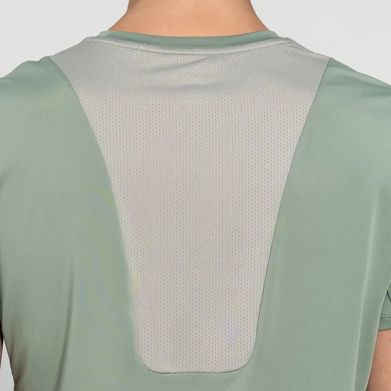 GA Tech Ergonomics Activewear Performance Breathable Mesh Blocking T Shirt for Men