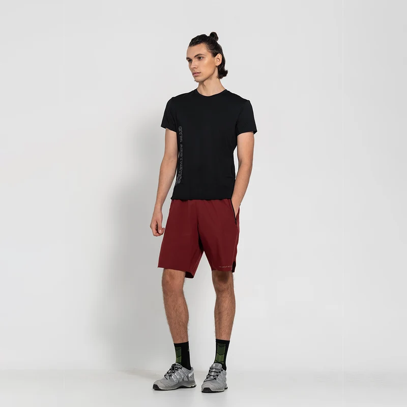 GA Tech Ergonomics Activewear Performance Breathable Mesh Blocking T Shirt for Men
