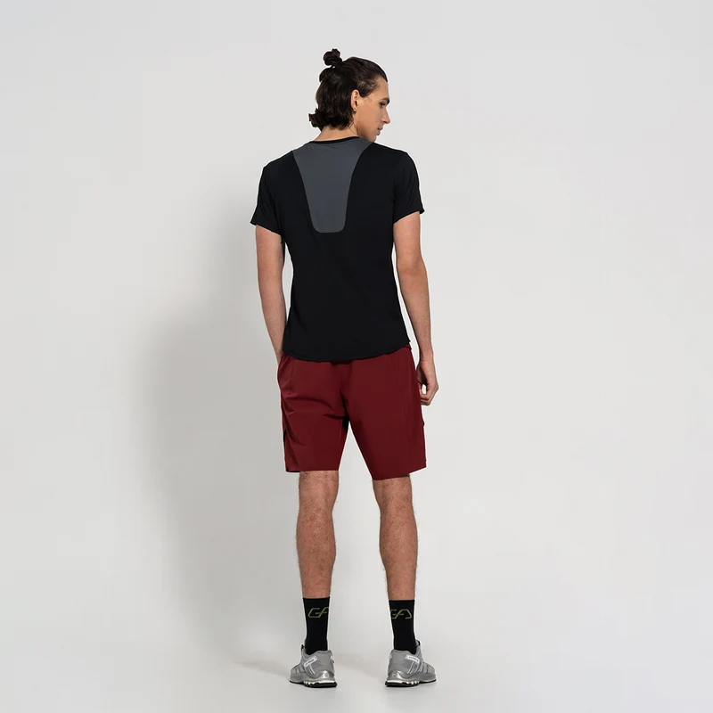 GA Tech Ergonomics Activewear Performance Breathable Mesh Blocking T Shirt for Men