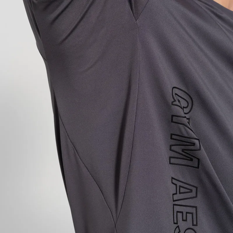 GA Tech Ergonomics Activewear Performance Breathable Mesh Blocking T Shirt for Men