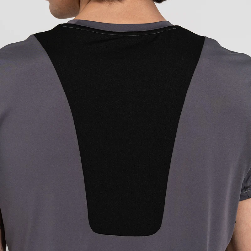 GA Tech Ergonomics Activewear Performance Breathable Mesh Blocking T Shirt for Men