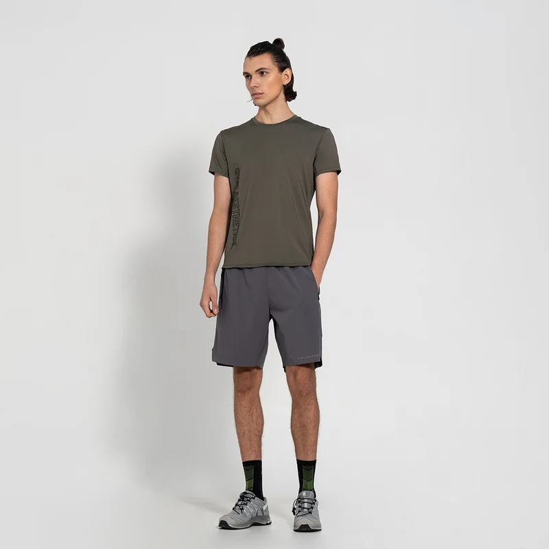 GA Tech Ergonomics Activewear Performance Breathable Mesh Blocking T Shirt for Men