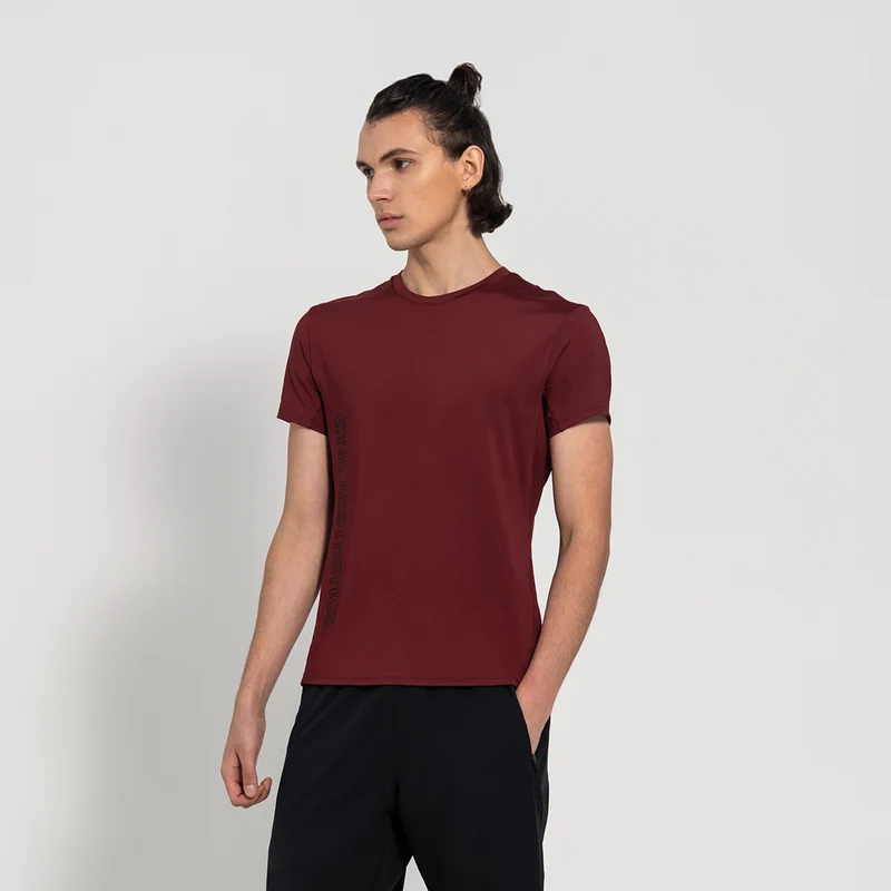 GA Tech Ergonomics Activewear Performance Breathable Mesh Blocking T Shirt for Men